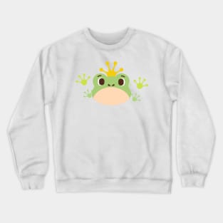 Prince Frog Crewneck Sweatshirt